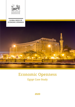 Economic Openness Economic Openness