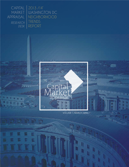 Washington DC Neighborhodd Trends Report 2013/14