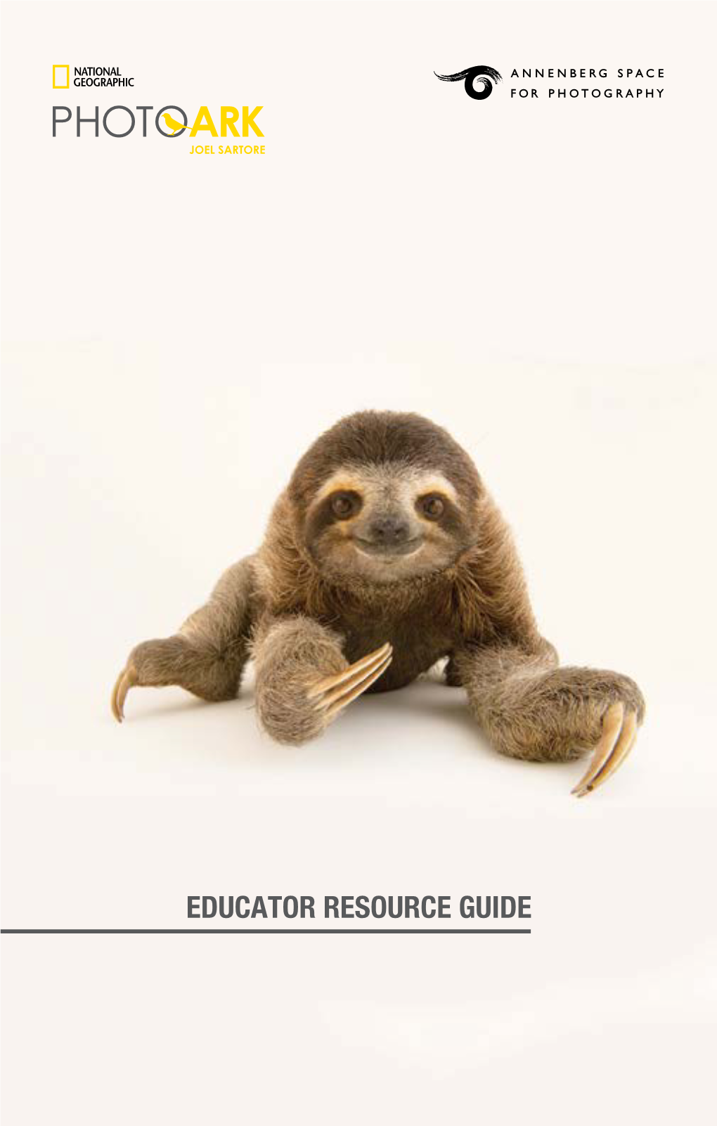 Educator Resource Guide Table of Contents