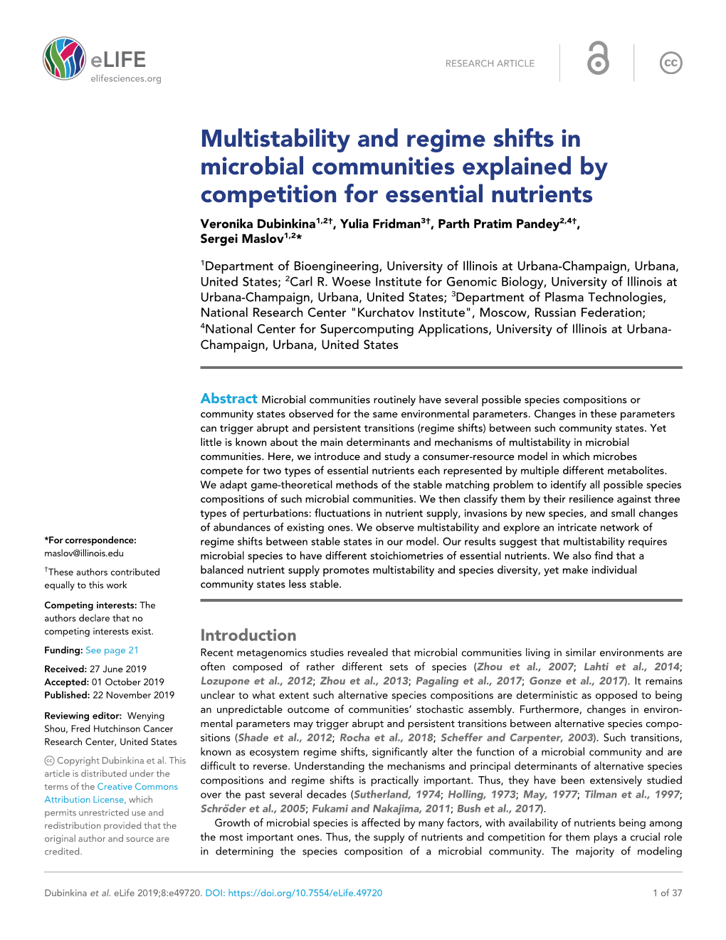 Multistability and Regime Shifts in Microbial Communities Explained By