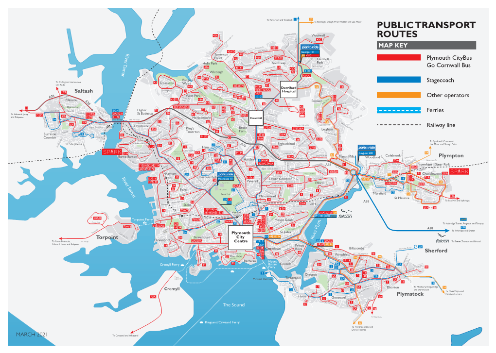 Public Transport Routes