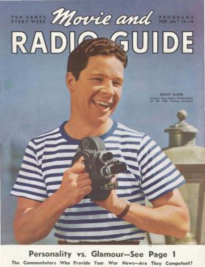 Movie and Radio Guide M