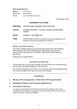 Personnel Sub-Committee 28/09/98
