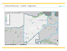 Detroit Shoreway – Cudell – Edgewater