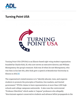 Turning Point USA