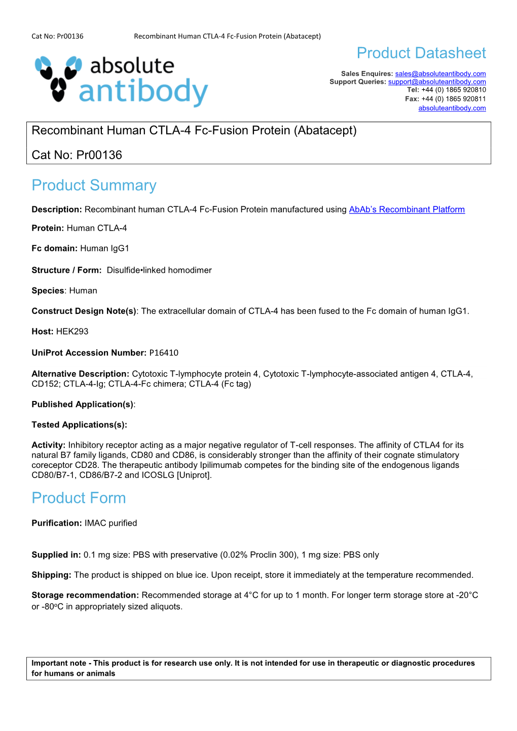 View Datasheet