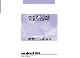 Annual Review 2001-2002