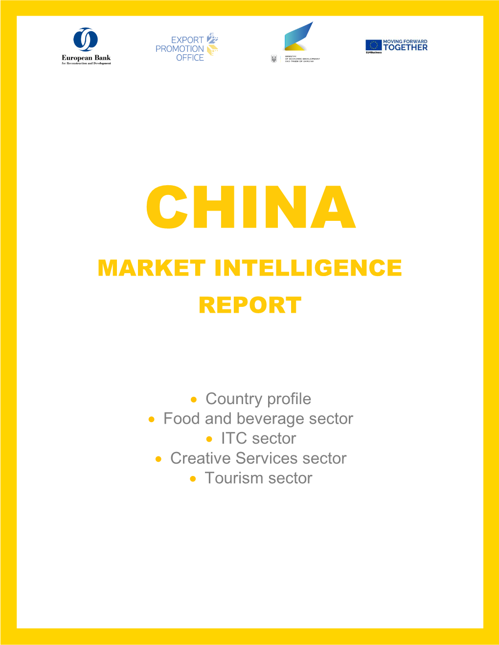 Market Intelligence Report