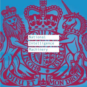 National Intelligence Machinery First Edition Published April 2000
