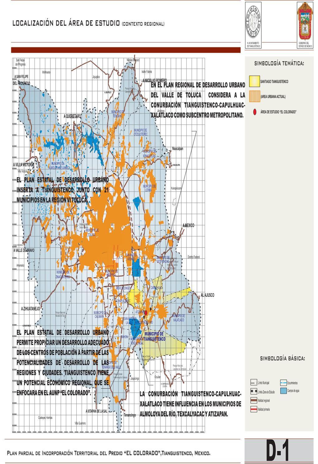 Localización Del Área De Estudio (Contexto Regional)