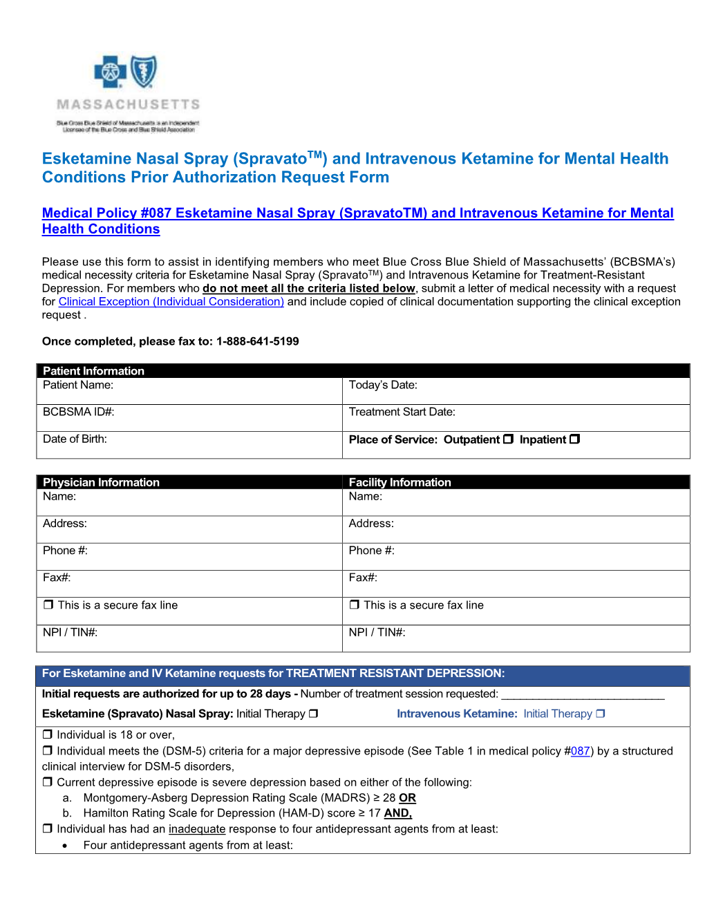 094 Esketamine Nasal Spray