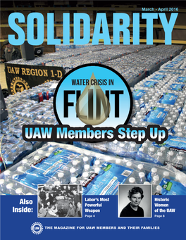 UAW Members Step Up