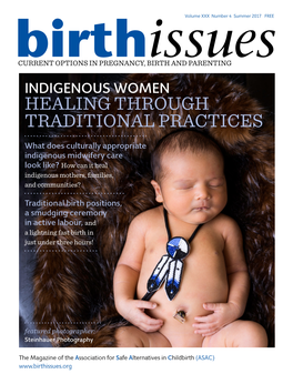 Improving Indigenous Maternity Care Each Issue Prominently Features an Advertising Photographer