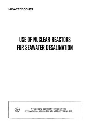 Use of Nuclear Reactors