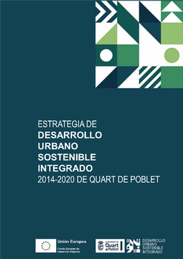 Estrategia De Desarrollo Urbano Sostenible Integrado 2014-2020