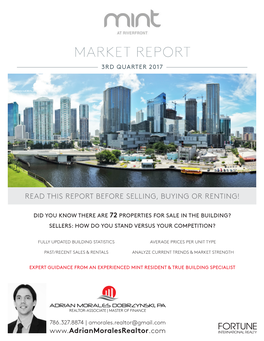 Market Report 3Rd Quarter 2017