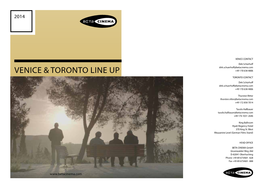 VENICE & TORONTO LINE Up