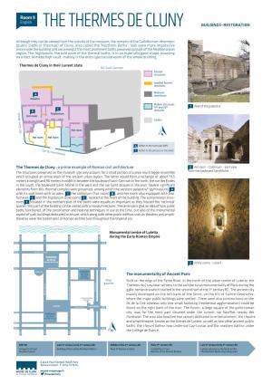 The Thermes De Cluny Buildings-Restoration