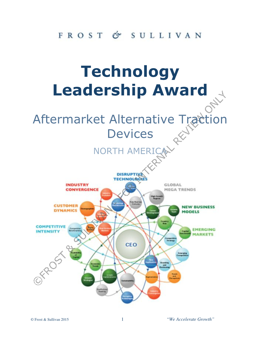 Technology Leadership Award