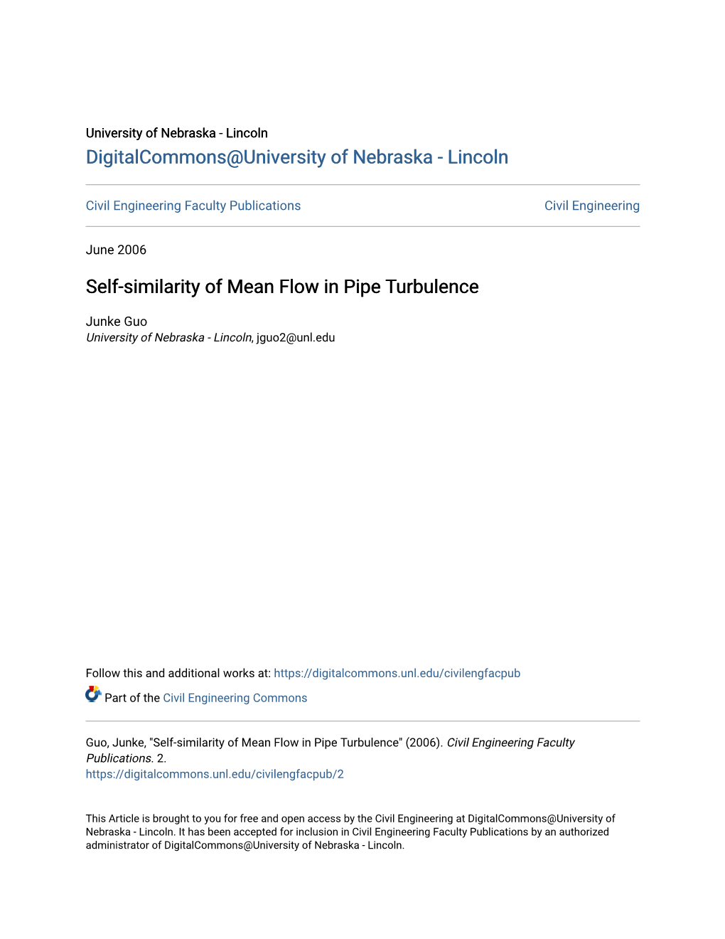 Self-Similarity of Mean Flow in Pipe Turbulence