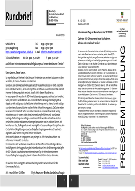 Rundbrief Der SED-Diktatur