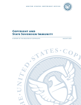 Copyright and State Sovereign Immunity