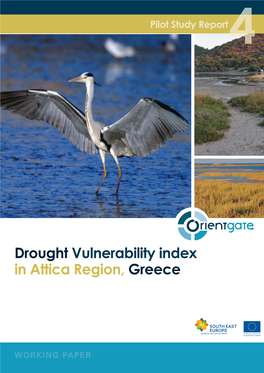 Drought Vulnerability Index in Attica Region, Greece