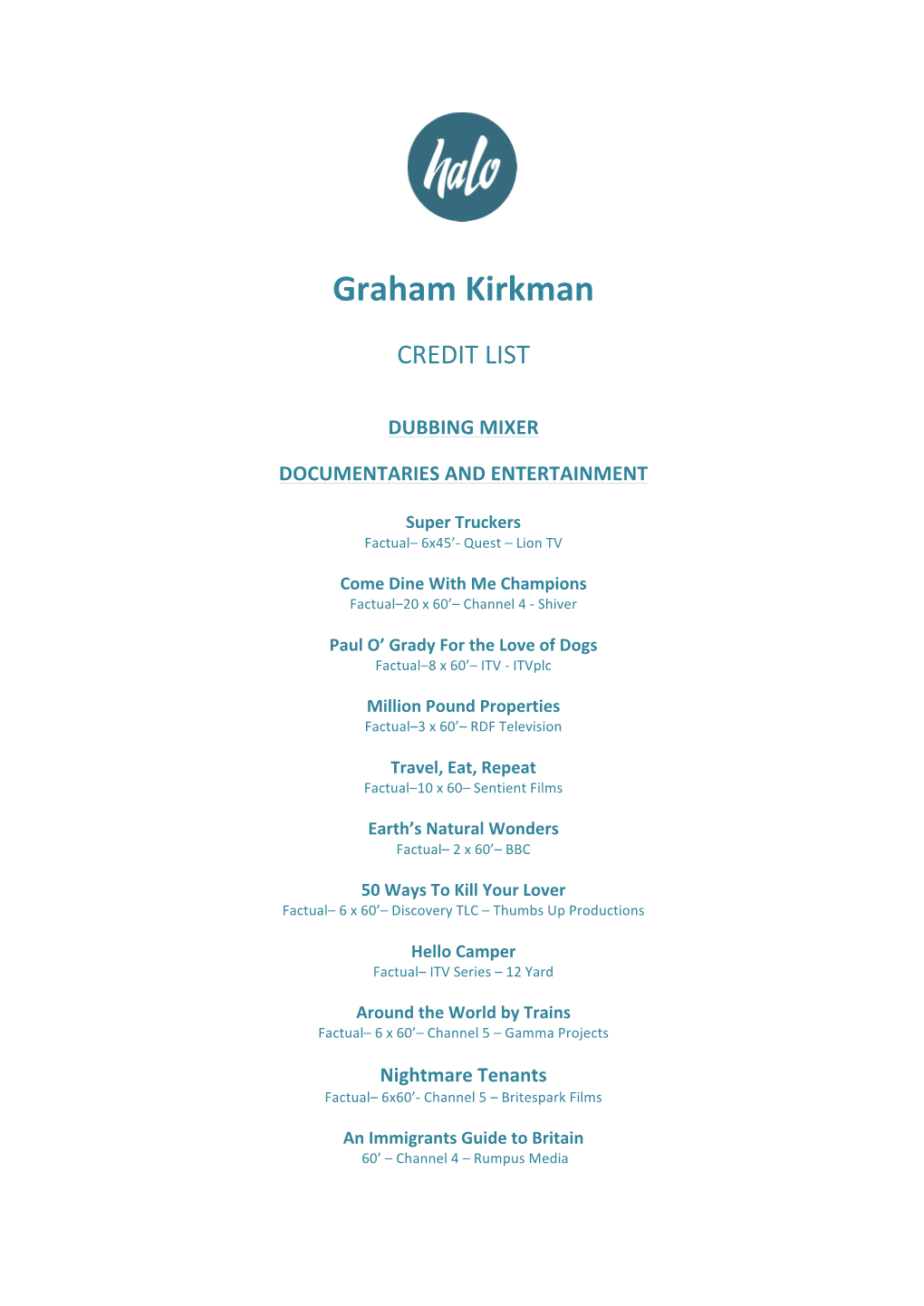 Graham Kirkman