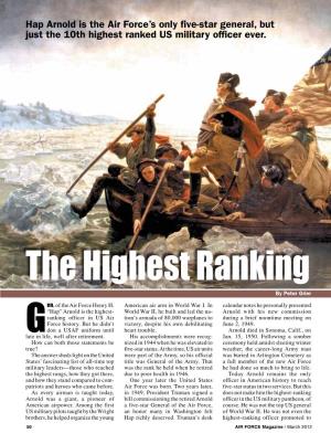 The Highest Ranking by Peter Grier