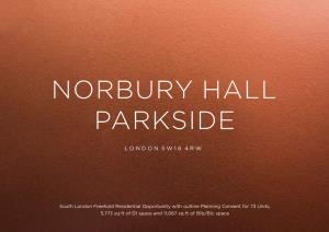 Norbury Hall Parkside