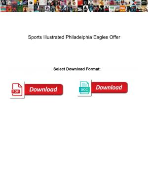 Sports Illustrated Philadelphia Eagles Offer