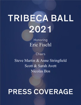 Tribeca Ball 2021