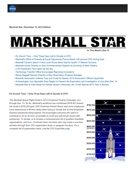 Marshall Star, December 12, 2012 Edition