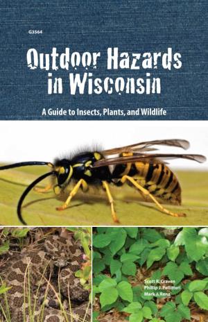 Outdoor Hazards in Wisconsin a Guide to Insects, Plants, and Wildlife
