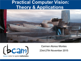 Practical Computer Vision: Theory & Applications