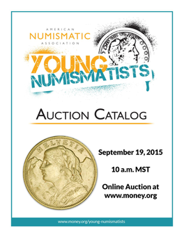 (YN) Online Auction, the Following Programs Are Offered to Young Collectors