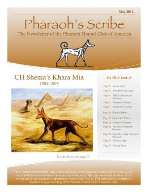 Pharaoh's Scribe