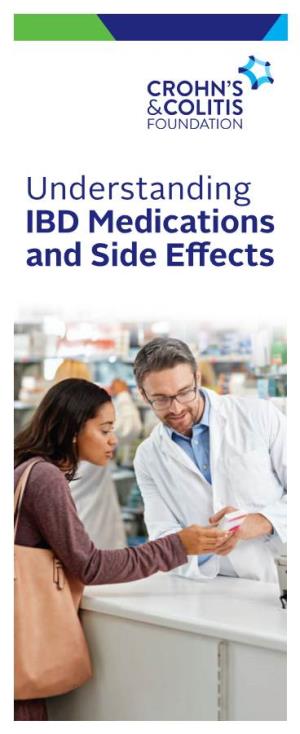 Understanding IBD Medications and Side Effects Brochure