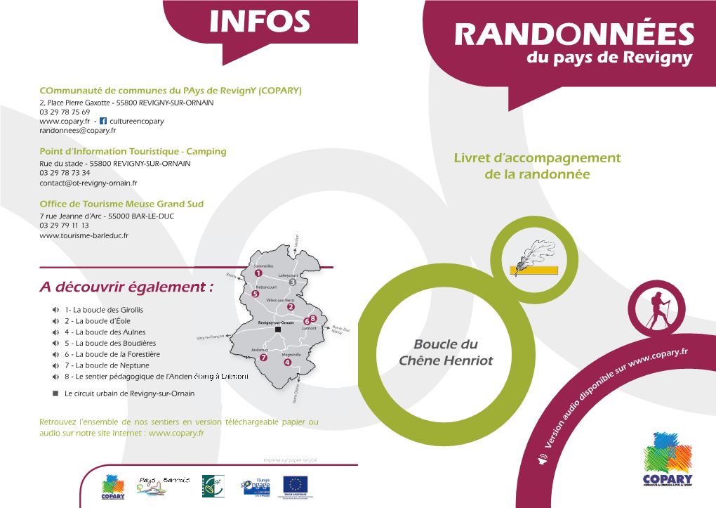 Randonnées Infos