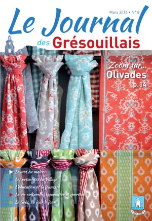 Journal Des Grésouillais N°8 : Mars 2016