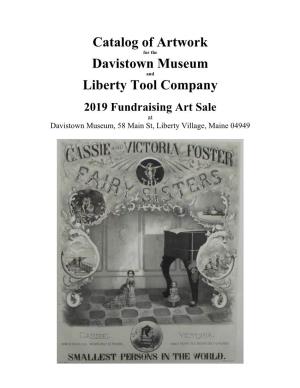 Catalog of Artwork Davistown Museum Liberty Tool Company
