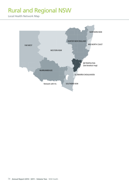 Rural & Regional Health Districts