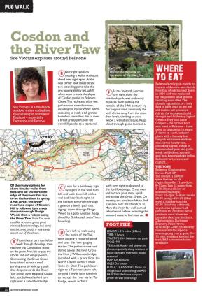 Cosdon and the River Taw Sue Viccars Explores Around Belstone