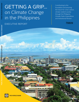 Philippine Climate Public Expenditure And