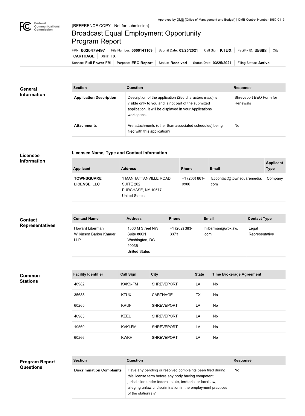 Draft Copy « License Modernization «