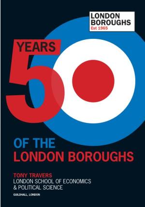 Of the London Boroughs 5Years