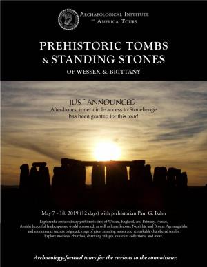 Prehistoric Tombs & Standing Stones