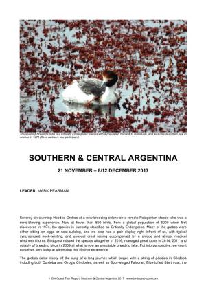 Southern & Central Argentina