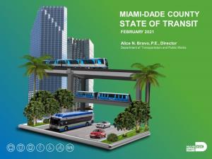2021 State of Transit