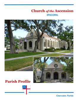 Church of the Ascension Parish Profile